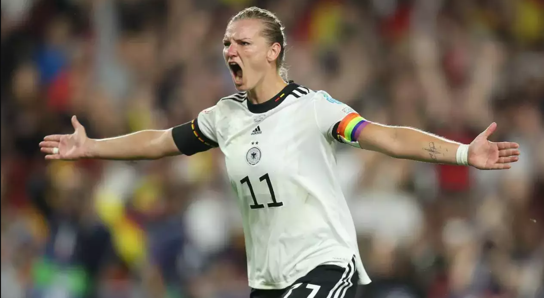 Germany beats Austria: Alexandra Popp has waited nine years for this. One after one after one goal, she managed to score in their match against Austria