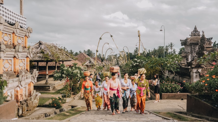 desa adat Penglipuran Bali