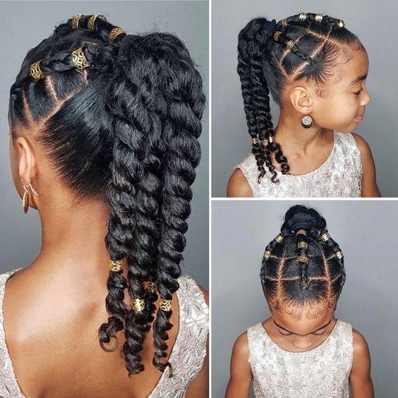 20 Infant Black Baby Hairstyles for Short Hair + Top Tips!