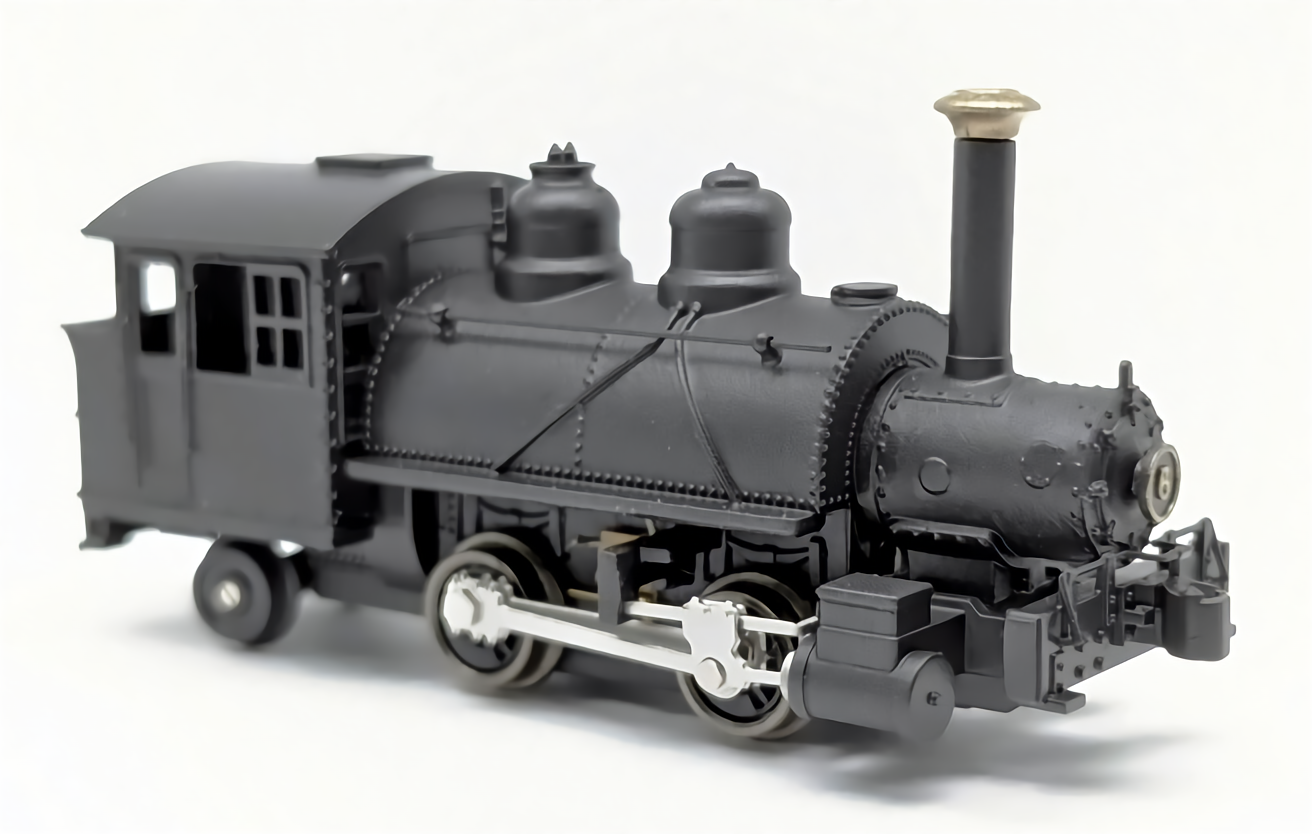 N Scale TMW 0-4-2 Baldwin JGR Class 5 Steam Locomotive