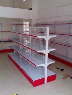 giá kệ siêu thị bộ nối tiếp KT 1200x720x1800