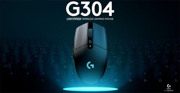 Thông số và chi tiết chuột chơi game không dây giá rẻ Logitech G304 LIGHTSPEED Wireless 3456