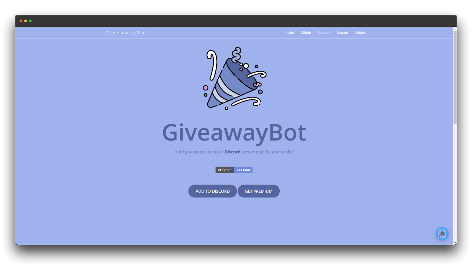 Giveaway Bot Setup and Automation
