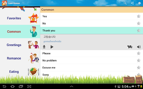 Download Learn Korean apk