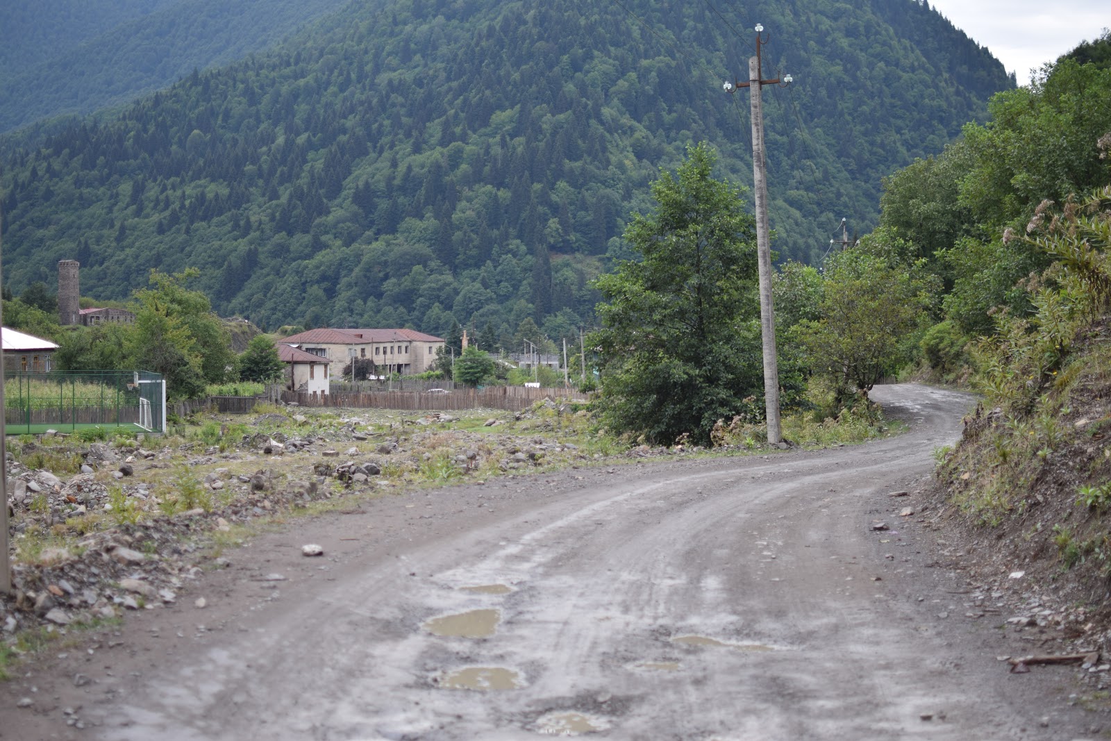 Отчет о горном туристском походе второй категории сложности по Грузии (район Сванетия)