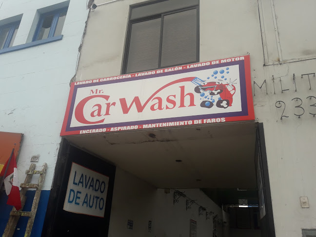 Mr. Car wash - Servicio de lavado de coches