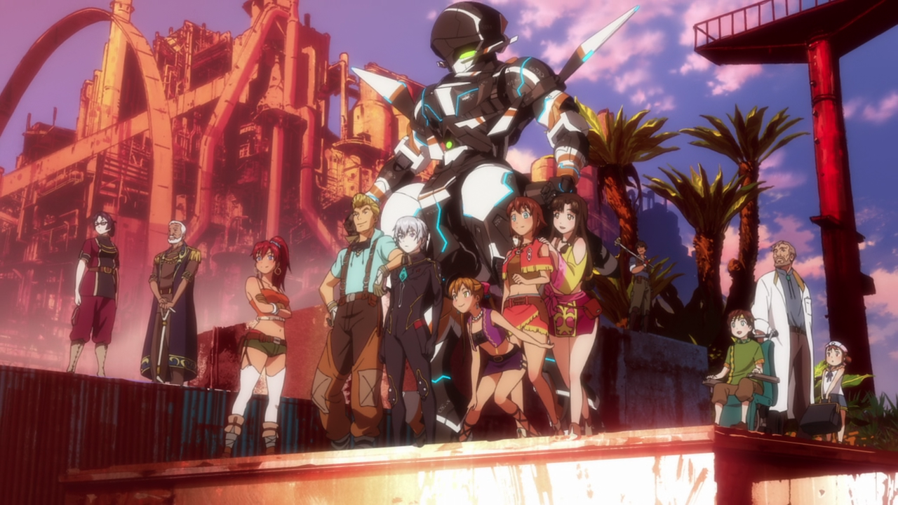Suisei no Gargantia | Gargantia on the Verdurous Planet | Review | Pinnedupink.com