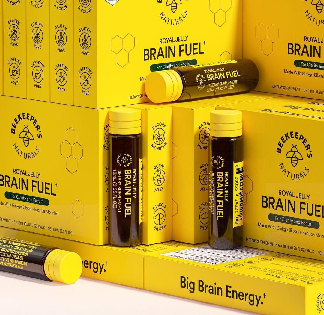 Beekeepers' Natural Royal Jelly Brain Fuel