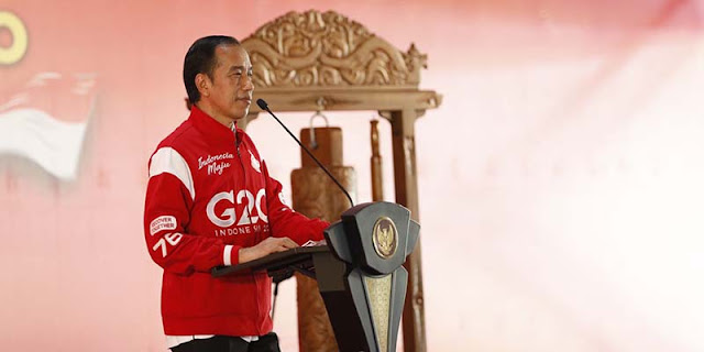Pertemuan dengan Relawan, Projo Bantah Jokowi Sebut Nama Ganjar