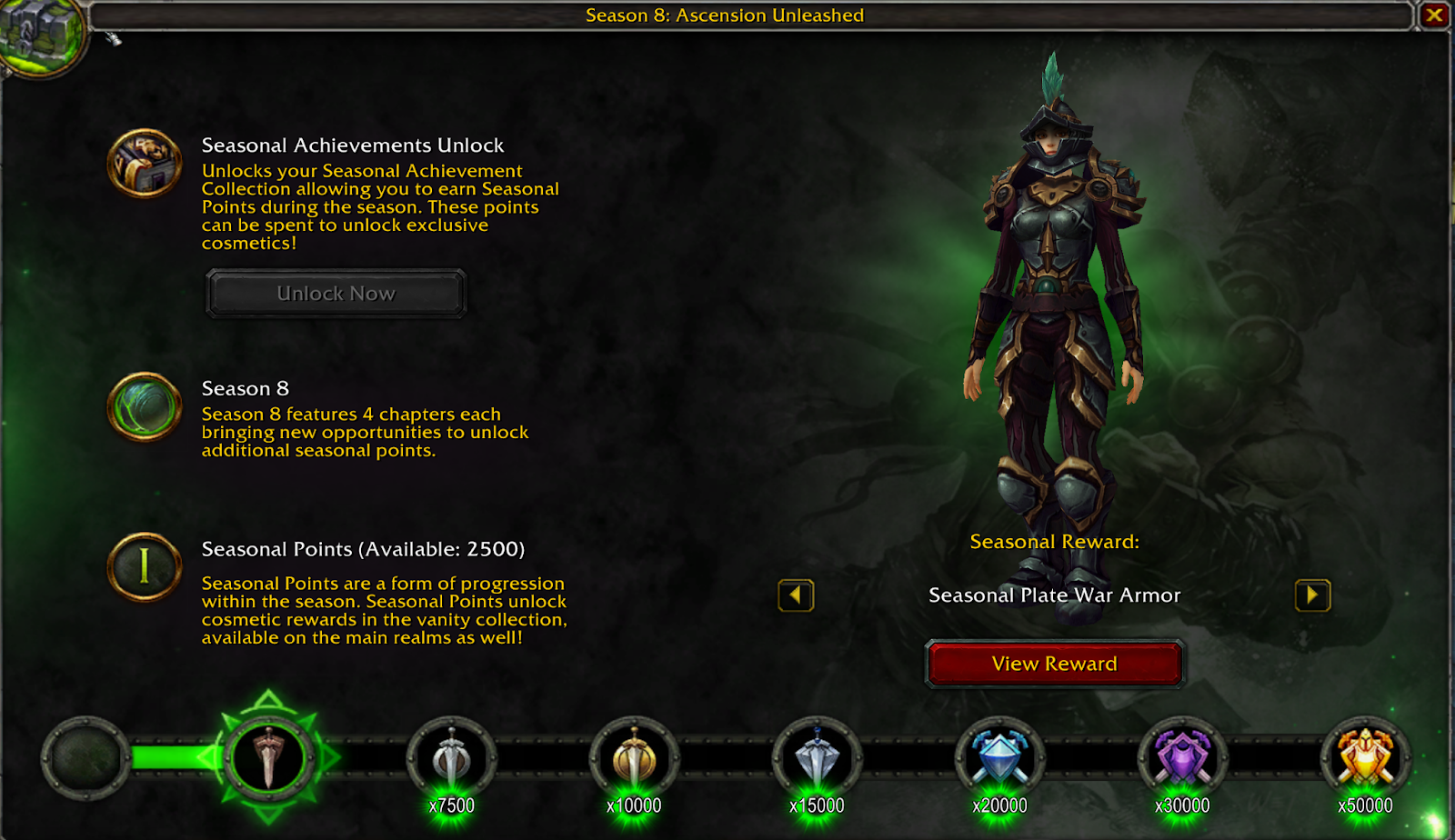 Ascension Classless Classless Game