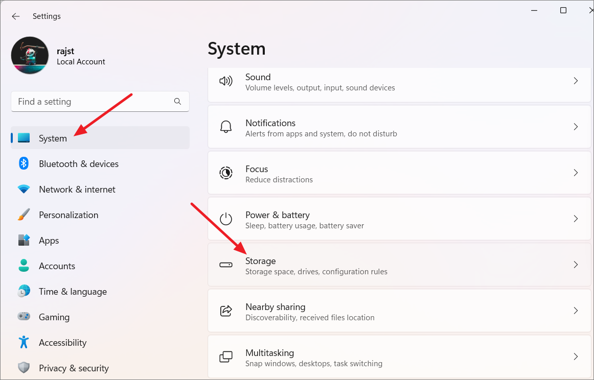 flip presentation model windows 11