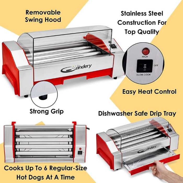 The Best Hot Dog Cooker A Comprehensive Product Review