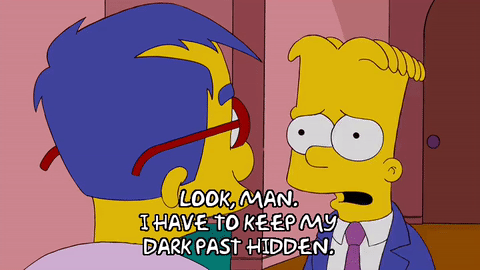 The Simpsons bart simpson scared season 20 episode 17