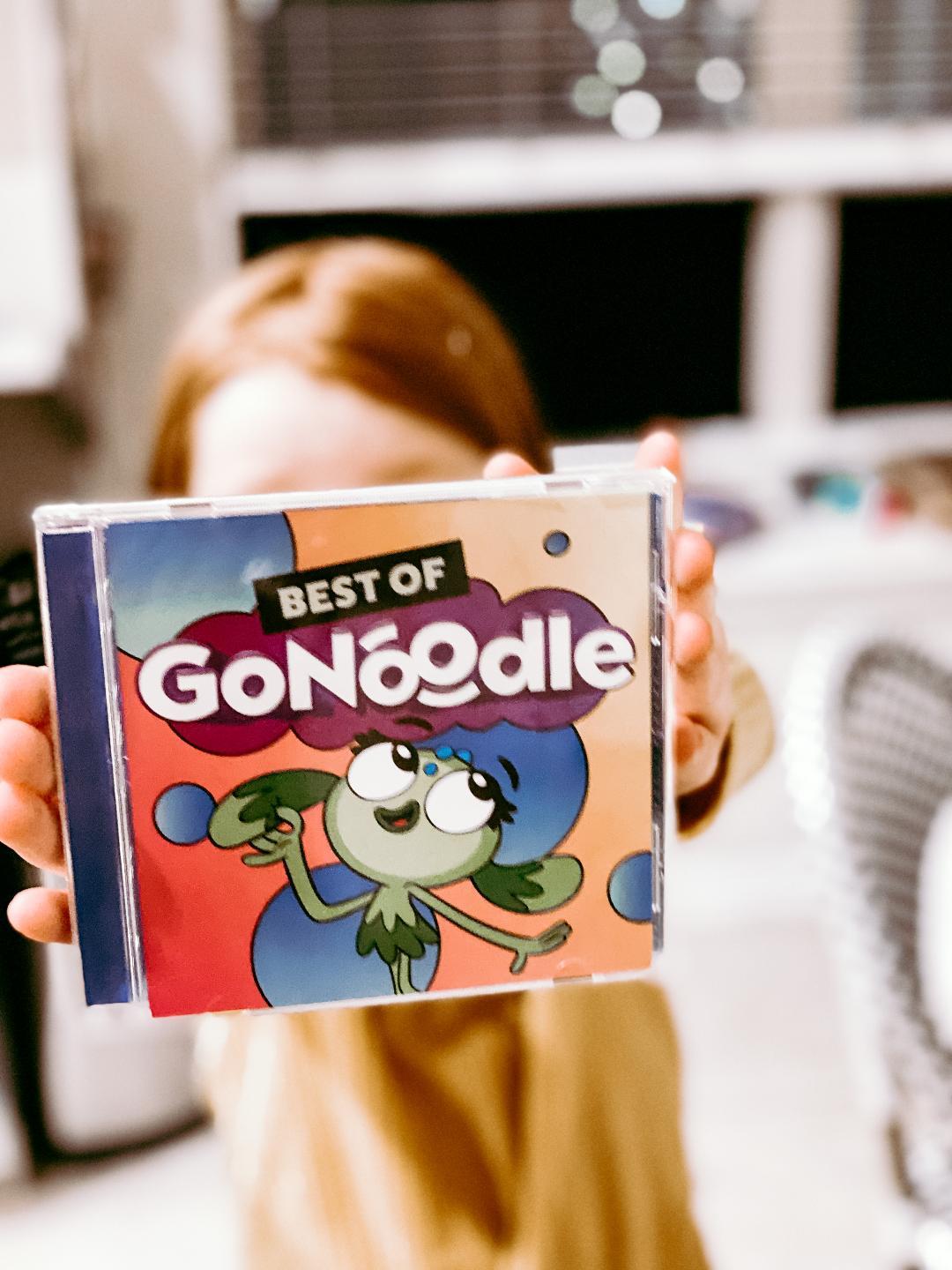 dance and get moving with GoNoodle!