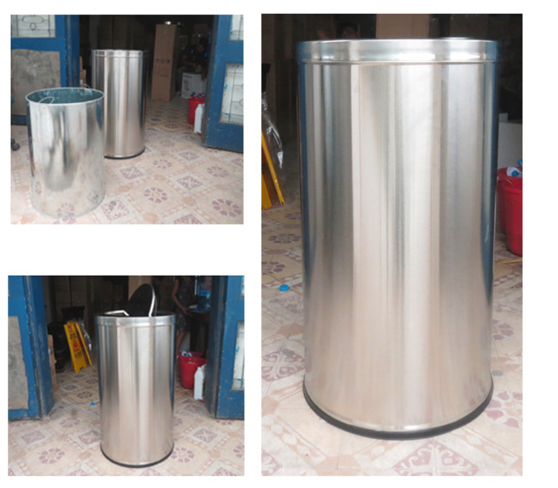 Địa chỉ hoàn hảo chọn mua thùng rác inox cỡ lớn