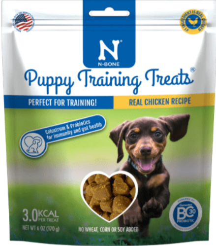 N-Bone Real Chicken Puppy Training Treats