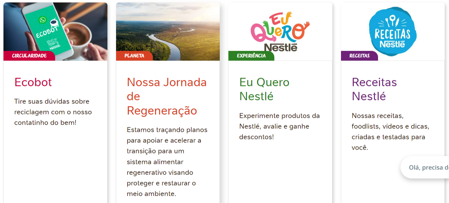 arquétipos de marca: nestlé