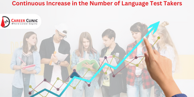 Continuous Increase in the Number of Language Test Takers
