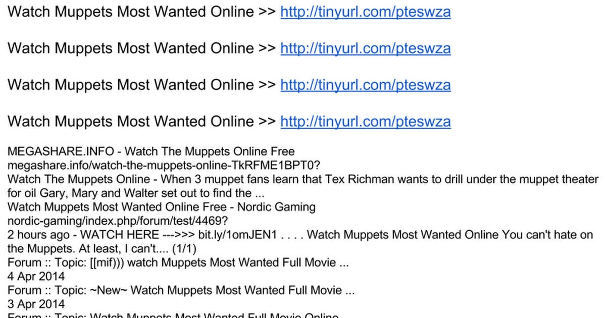 Watch Wanted Online