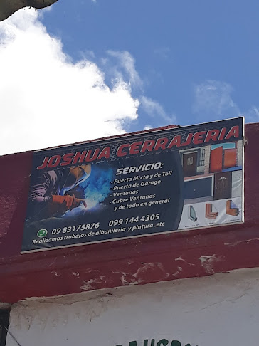 Joshua Cerrajeria - Quito