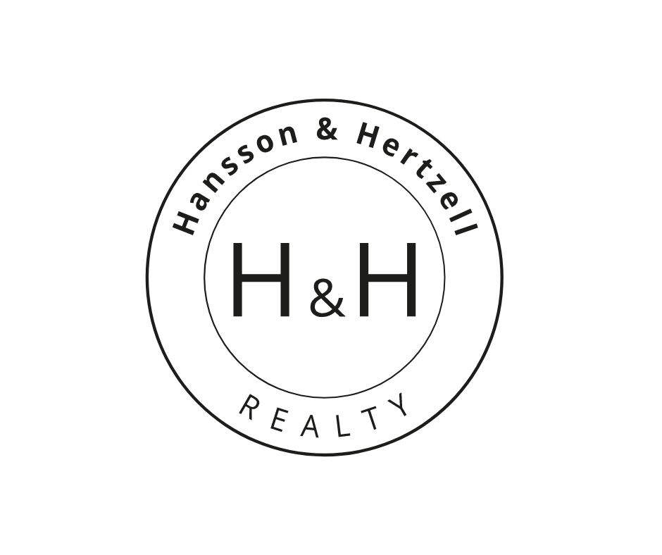 Hansson & Hertzell logo bienes raices bienes raices propiedades de calidad