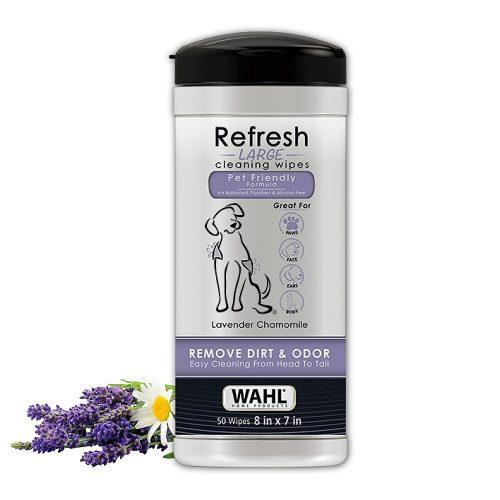 Dog Cleaning Wipes by Wahl