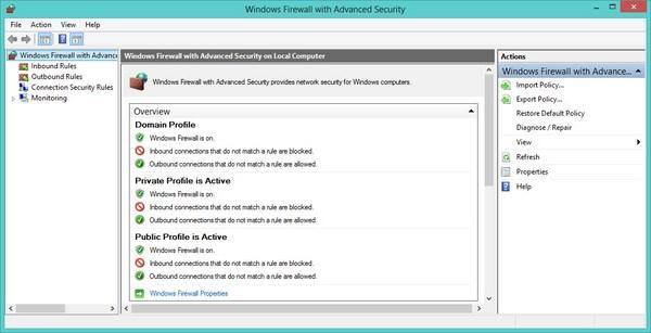 Firewall Setting