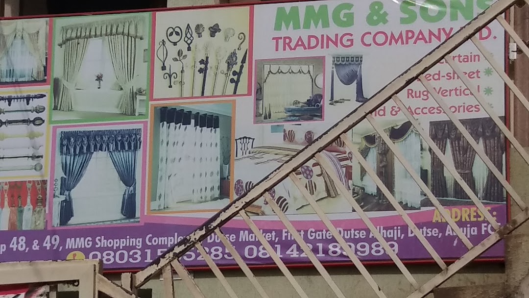 Mmg & Sons Trading Company Ltd.