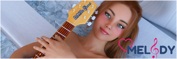 melody mobile porn game