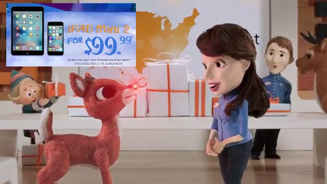 Image result for rudolph at&t