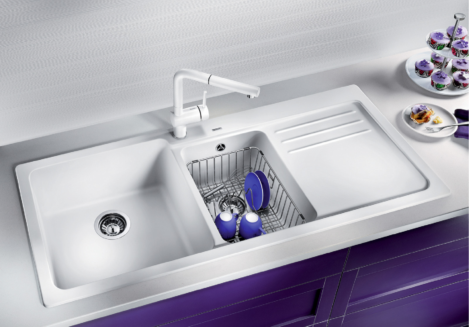 Sink Cuci Piring minimalis