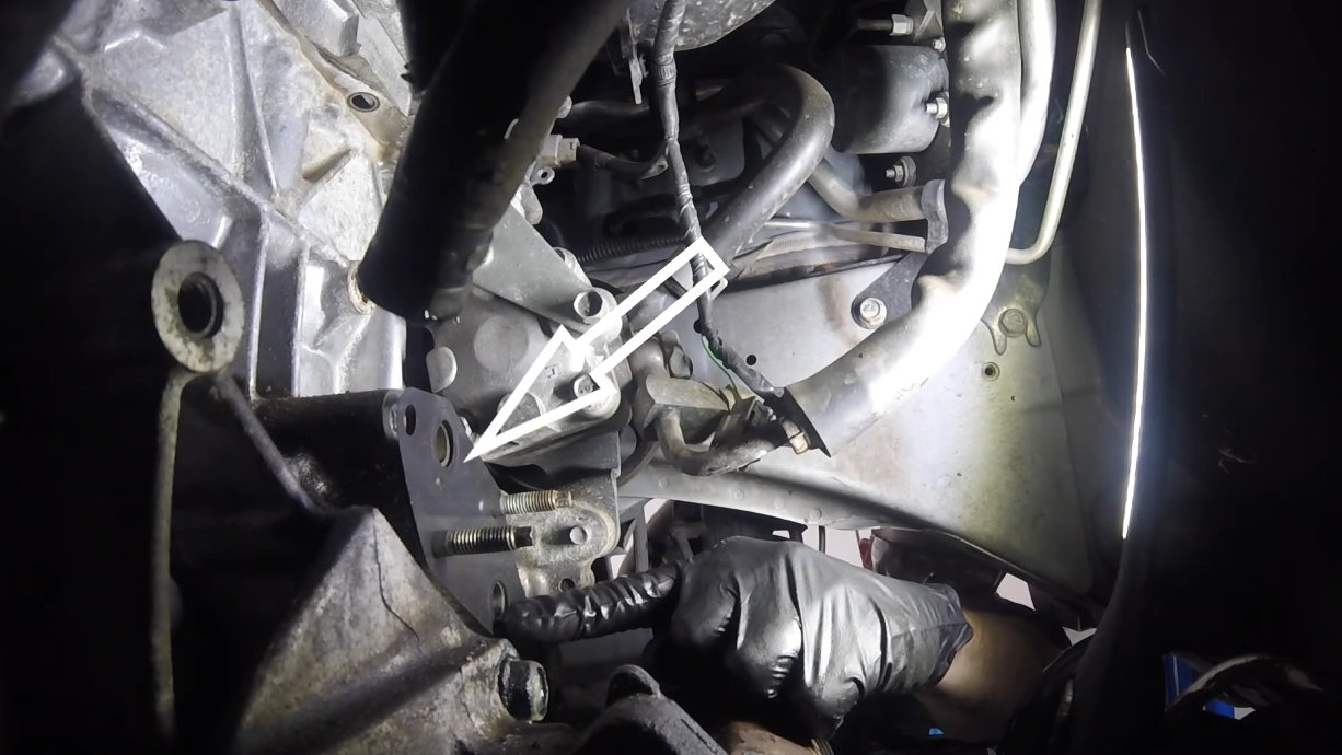 install new gasket on clean surface
