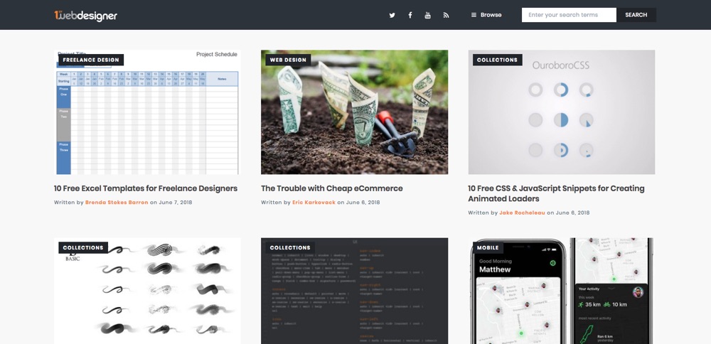 Blogs WordPress que você deve seguir - 1stwebdesigner