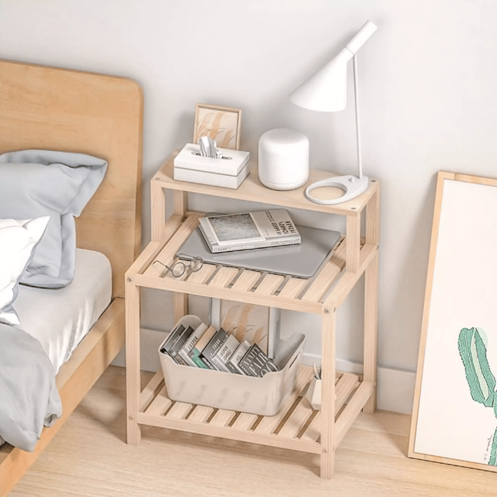 Cách chọn mua kệ đầu giường phù hợp