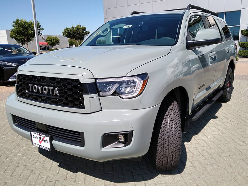 Toyota Sequoia TRD Pro 2021