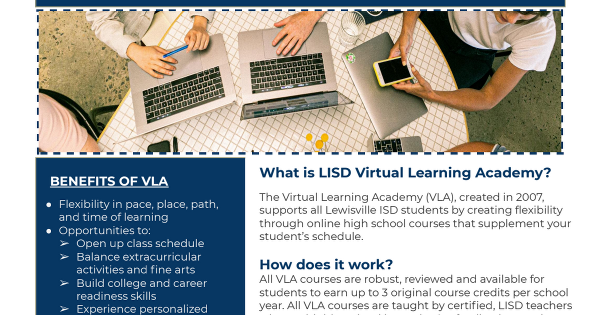 VLA Info and Course Offerings.pdf