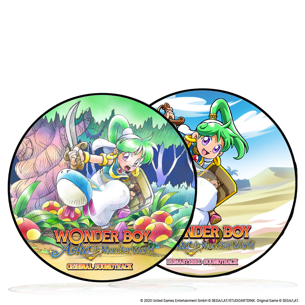 Wonder Boy - Asha in Monster World Limited Editions Preorder Start Today! 3