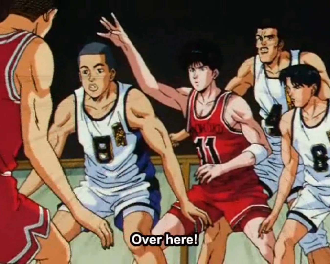 Slam Dunk | Is It March Madness Already? | Anime Review | Pinnedupink.com