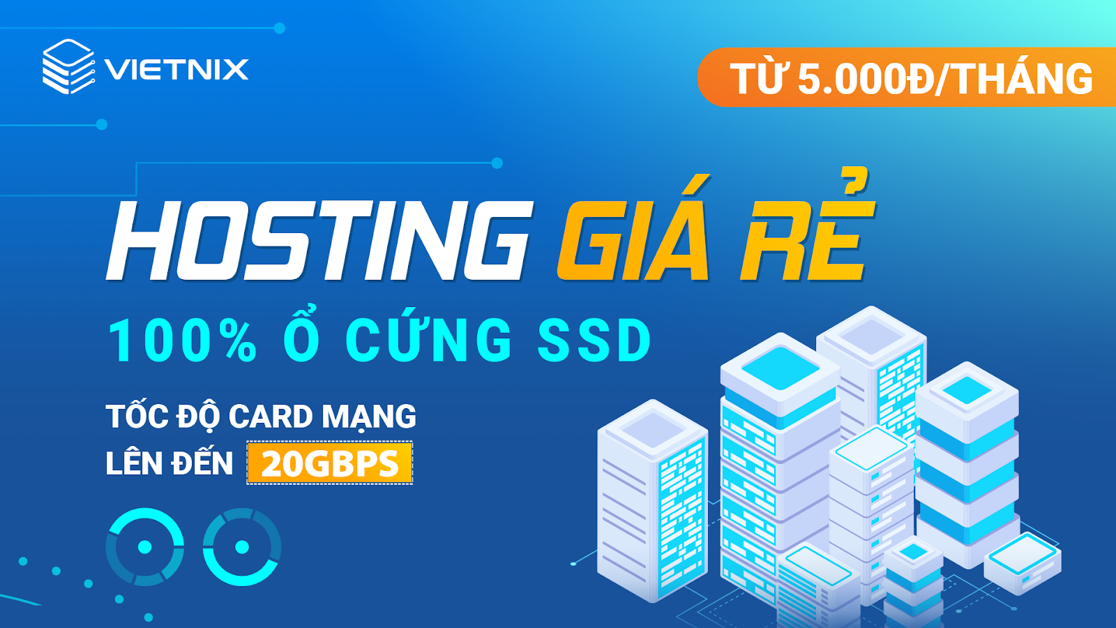 Mua Hosting giá rẻ cho sinh viên tại Vietnix