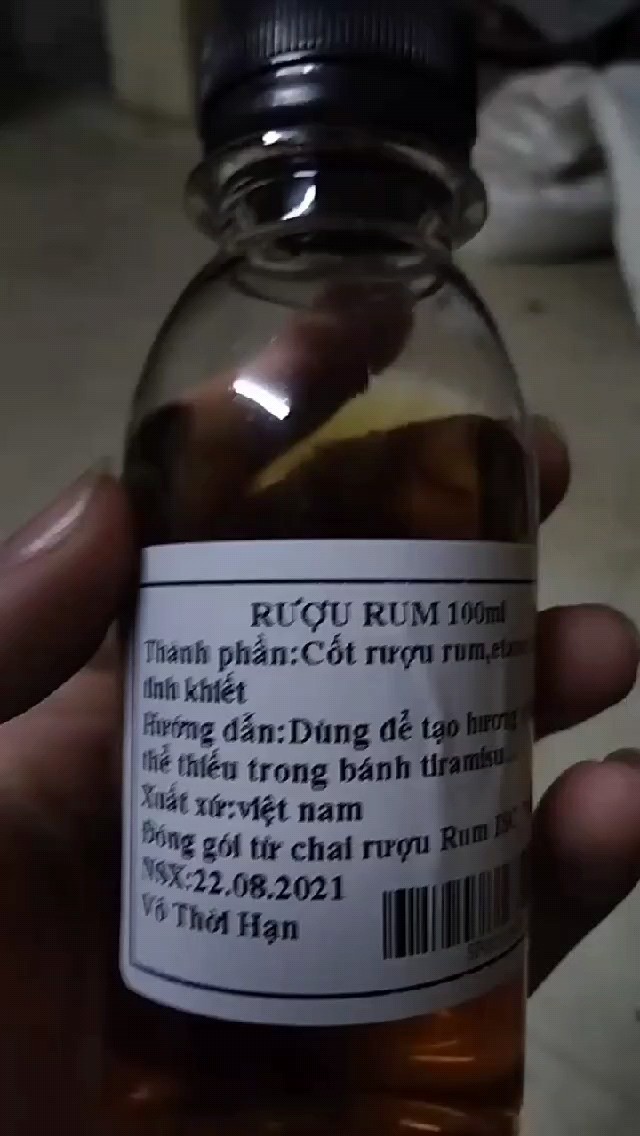 Rượu rum làm tiramisu Hướng dẫn cách làm tiramisu với rượu rum ngon đến từ Ý