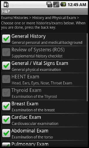 Download Smart Medical Apps - H&P apk