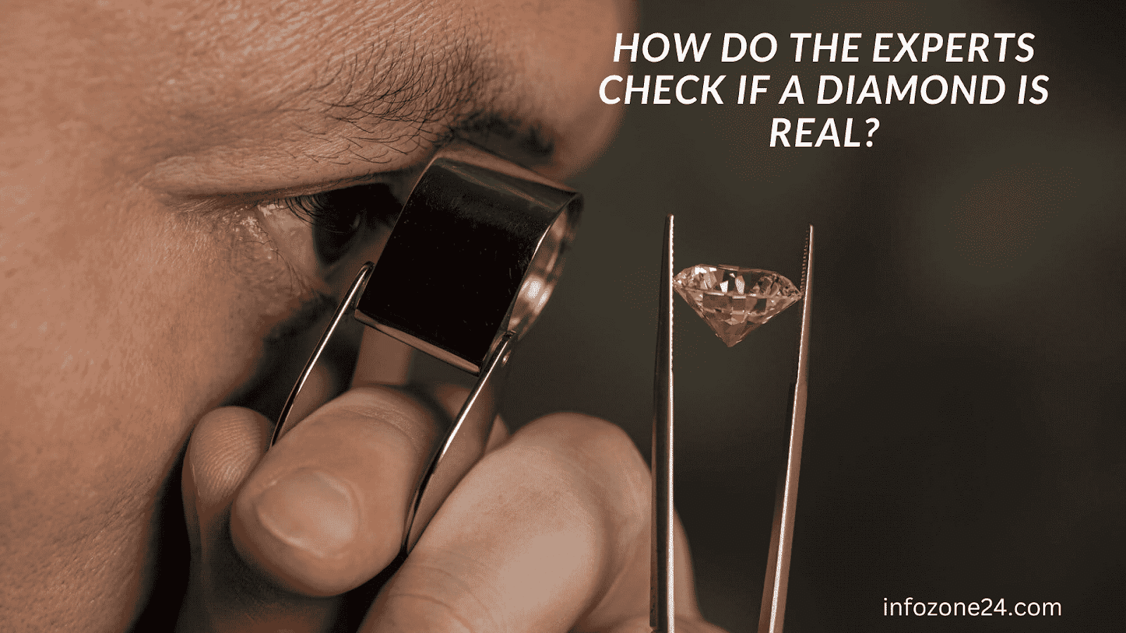 How Do The Experts Check If a Diamond is Real or Fake