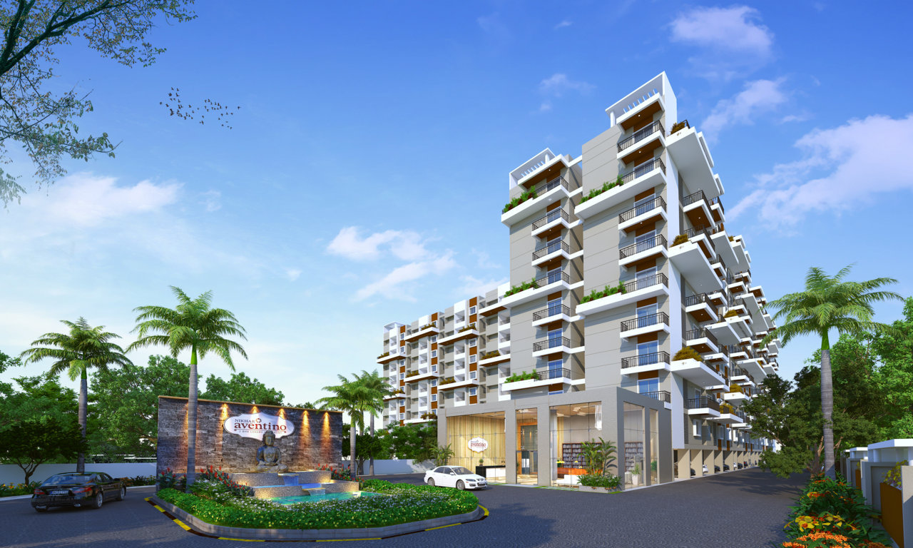 Luxury takes on a new deﬁnition at Nikhar Aventino. Be it the elegance of the design, aesthetically designed structures, innovative ideas in space management or the understated elegance of ﬁne ﬁnishes, this is where unmatched essentials of good living create an ambience for happiness and ﬁne living. Added to this is the convenient location. 