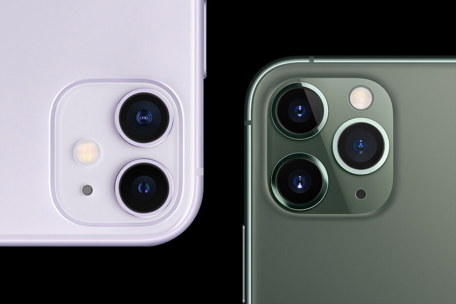 So sánh iPhone 11 với iPhone 11 Pro và Pro Max