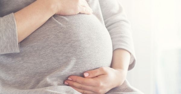 toddler jumped on pregnant belly