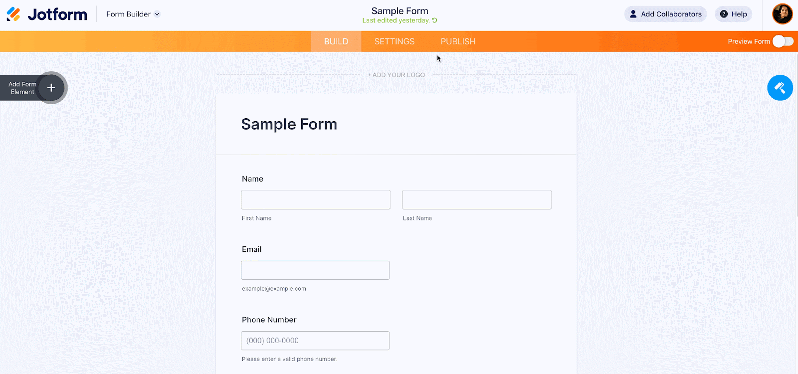 Saving the form and publish it without loosing it Image 2 Screenshot 41