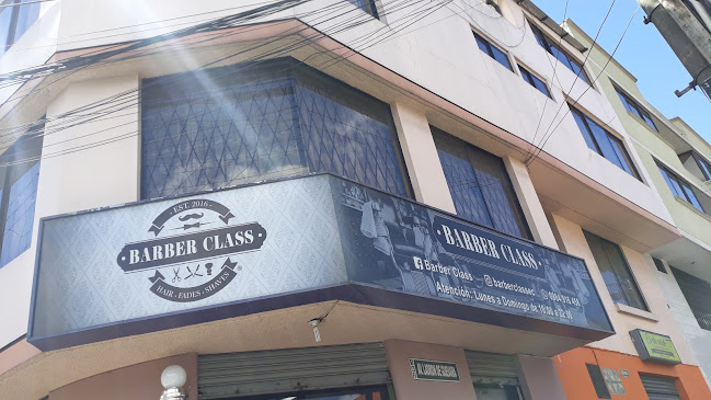 Barber Class (La Floresta) - Quito