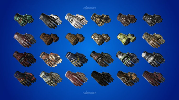 gloves new collection cs go