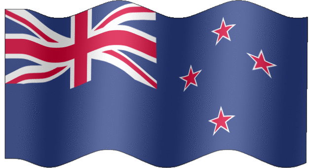 Image result for new zealand flag gif