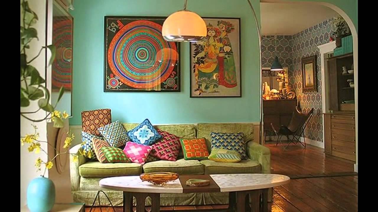 Awesome Colourful living room ideas - YouTube